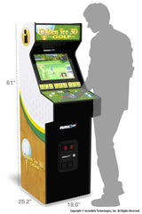 ARCADE1UP Golden Tee 3D Deluxe Arcade Machine, Built for Your Home, Over 5-Foot-Tall Cabinet with 8 Classic Games ARCADE1UP
