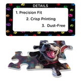 Dog Jigsaw Puzzle for Adults, Funny Puppy Jigsaw Puzzles 1000 Piece, Colorful Animal Puzzles Fun Cool Silly Puzzle BBOLDIN