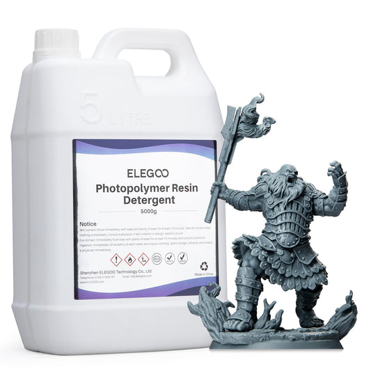 ELEGOO 5KG 3D Resin Cleaner