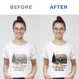 Sublimation Spray, Sublimation Spray for Cotton Shirts, Sublimation Coating Spray Apply All Fabric, Sublimation Spray for Cotton Quick Dry & Super Adhesion, Waterproof, High Gloss (100 ml) Rantherm