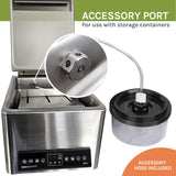 VacMaster VP95 Chamber Vacuum Sealer with Industrial Oil Pump. Great for Portioning, Meal Prep, Restaurants, Catering, Food Trucks, Sous Vide, Home. Great for Dry Goods, Liquids and Marinades. Vacmaster