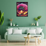 Aestalrcus Tree of Life Paint by Numbers Kit for Adults, Tree Paint by Numbers for Adults Beginner, Painting by Numbers Kits, Relaxation Home Wall Decoration and Gifts 16x20inch Aestalrcus