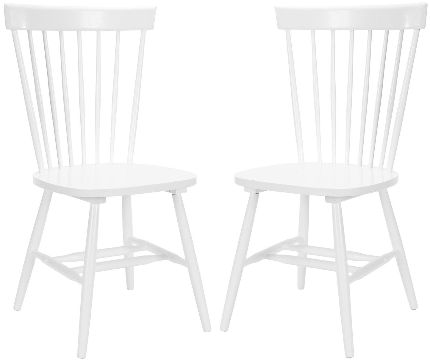 Safavieh Parker Parkse Side Chair, 0, White - WoodArtSupply