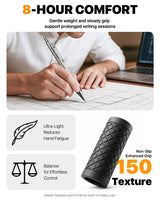 Four Candies Metal Mechanical Pencil Set - 6PCS 0.7mm Art Mechanical Pencils & 360PCS HB Lead Refills & 3PCS Erasers & 9PCS Eraser Refills, Drawing Mechanical Pencils for Writing, Sketching/With Case Four Candies