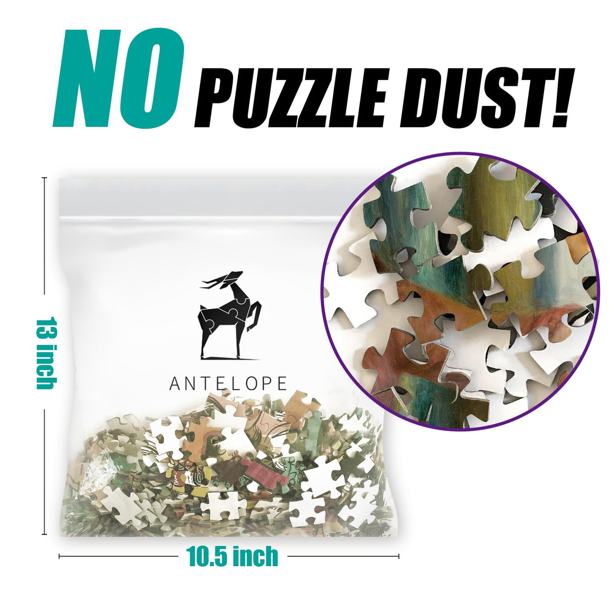 Antelope - 1000 Piece Puzzle for Adults, Two Young Girls at The Piano, by Pierre-Auguste Renoir, 1892 - Officially Licensed, Jigsaw Puzzles 1000 Pieces, High Resolution, Matte Finish, No Dust ANTELOPE