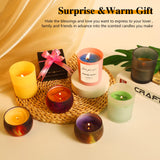 Candle Making Kit for Adults, Candle Making Supplies with Digital Soy Wax Melt Warmer, Premium DIY Starter Making Supply Perfect as Home Decorations with Glass Jar Yayena
