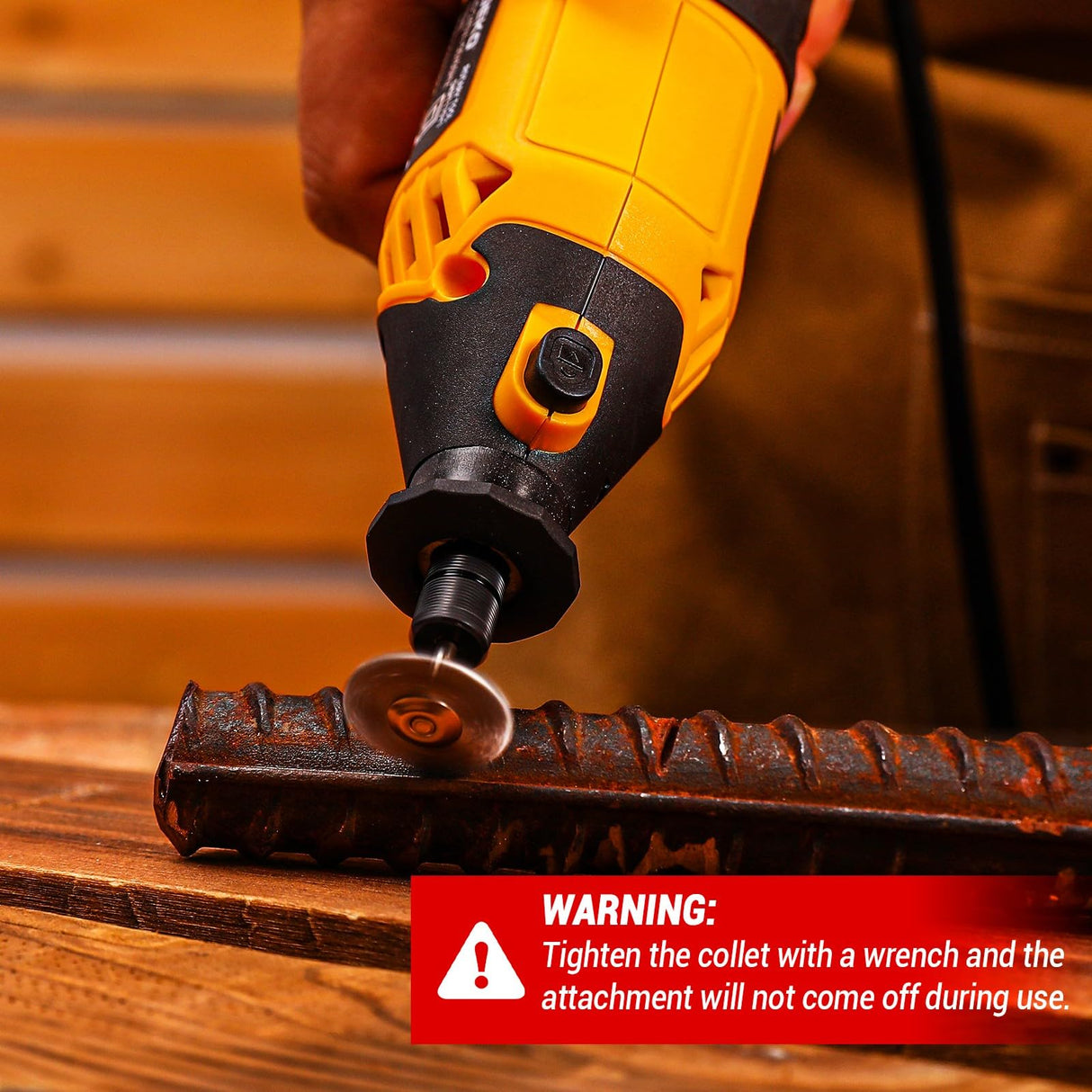 Rotary Tool Kit: DEKOPRO Power Hand Rotary Tools Mini for Wood/Metal, Electric Grinder Drill Machine Set with Flex Shaft for Carving, Cutting, Sanding, Grinding, Polishing, Engraving DEKOPRO