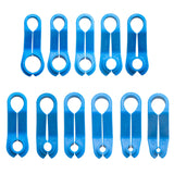 AUPREX 11 PCS AC/Fuel Line Disconnect Removal Tool Set for Ford and Others, Transmission Oil Cooler Line Quick Disconnect Kit from 3/16 to 7/8 Inch AUPREX