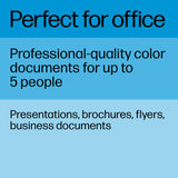 HP OfficeJet Pro 9135e All-in-One Printer, Color, Printer-for-Small Medium Business, Print, Copy, scan, fax, Wireless Instant Ink Eligible (3 months included); Two-Sided Printing; Two-Sided scanning; HP