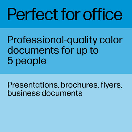 HP OfficeJet Pro 9135e All-in-One Printer, Color, Printer-for-Small Medium Business, Print, Copy, scan, fax, Wireless Instant Ink Eligible (3 months included); Two-Sided Printing; Two-Sided scanning; HP