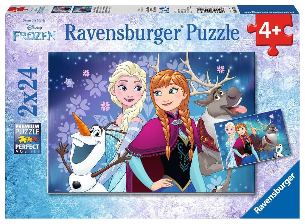 Ravensburger Frozen Jigsaw Puzzle (2 x 24 Piece) Ravensburger