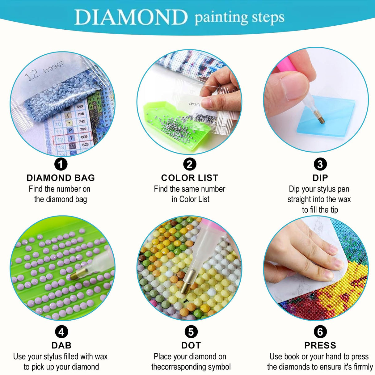 MTPGNW Lion White Cloud Diamond Painting Kits for Adult,5D DIY Blue Sky Diamond Art Painting Decoration Home Wall Decor Painting Kits Gifts for Women 16x24 INCH MTPGNW