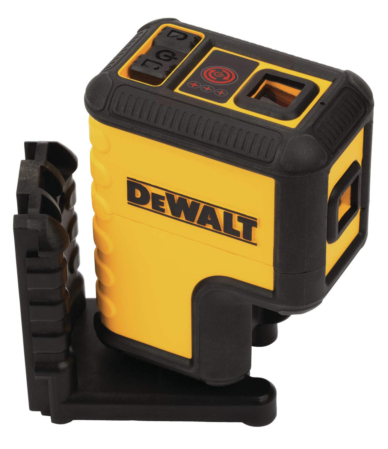 DEWALT Laser Level, 3 Spot Laser, Red (DW08302) - WoodArtSupply