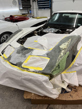 Polymer World- 1 Gal Polyester Resin with Rolled .75x50x5 Yard Chopped Strand Mat, Fiberglass Kit for Boats, Cars, Surfboard, RV, Canoes, Jetski, Watercraft, with MEKP Polymer World