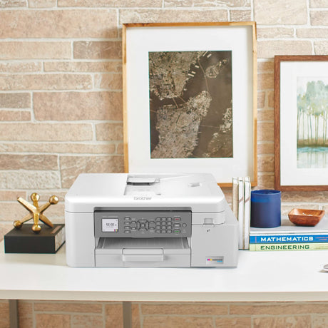 Brother MFC-J4335DW INKvestment Tank All-in-One Printer with Duplex and Wireless Printing Plus Up to 1-Year of Ink in-Box Brother