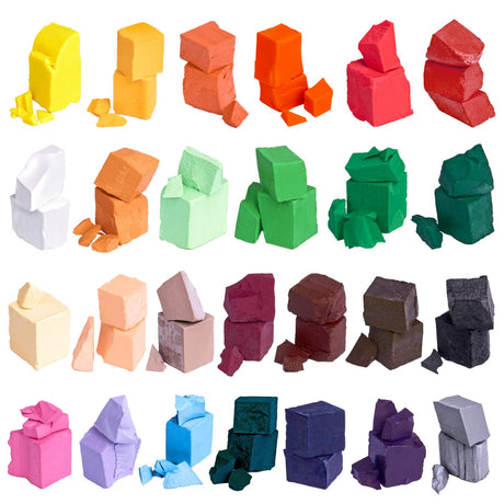 Candle Shop - 26 dye Colors for 150 lb of Wax - Candle Wax Dye - A Great Choice of Colors - Candle dye Chips for Making Candles Candle Shop