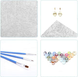 OfFsum Paint by Numbers for Adults Kids Beginner Unicorn Planet 6 DIY Acrylic Painting by Numbers Kits with Brushes Acrylic Pigment Home Decoration Brithday Gifts 16 x 20 inch OfFsum