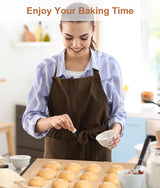 Unbleached Parchment Paper Baking Sheets, 9x13IN Precut Non-Stick Parchment Paper for Baking, Grilling, Air Fryer, Steaming-70 Sheets Unbleached Parchment Sheets for Bread Cup Cake Cookie And More Avirho