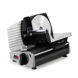 Professional Series Meat Slicer, Cuts Meat, Cheese, Bread, Fruit & Vegetables, Adjustable Slice Thickness, Stainless Steel Blade, Safe Non-Slip Feet, For Home Use, Easy To Clean Professional Series