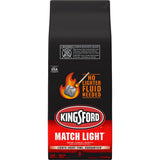 Kingsford Match Light Instant Charcoal Briquettes, BBQ Charcoal for Grilling, Ready in 10 Minutes, No Lighter Fluid or Starter Needed, 12 lbs Kingsford