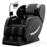 2025 Massage Chair Full Body, Zero Gravity Massage Chair with Auto Modes, Airbag Massage, 6 Fix Point Rollers, Foot Massage, Heating, Touch Screen Controller, Home Relaxation Recliner with Massage Msutree