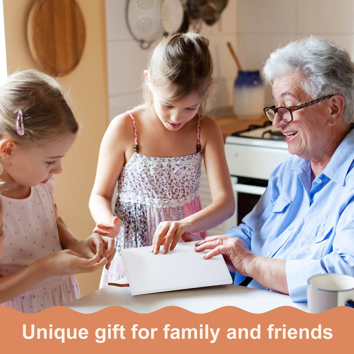 Jetec Sublimation Journal Blank Notebooks Faux Leather Journal Notebooks Small Notebook Notepad A6 Cute Hardcover Blank Notebook for School Office Supplies 200 Pages (12 Packs) Jetec