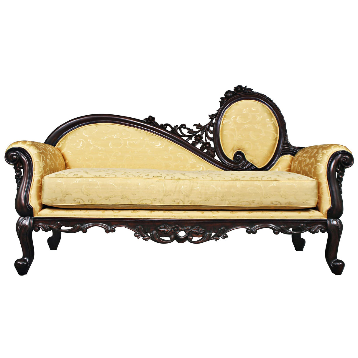 Design Toscano Rossetti Victorian Salon Sofa Couch Design Toscano