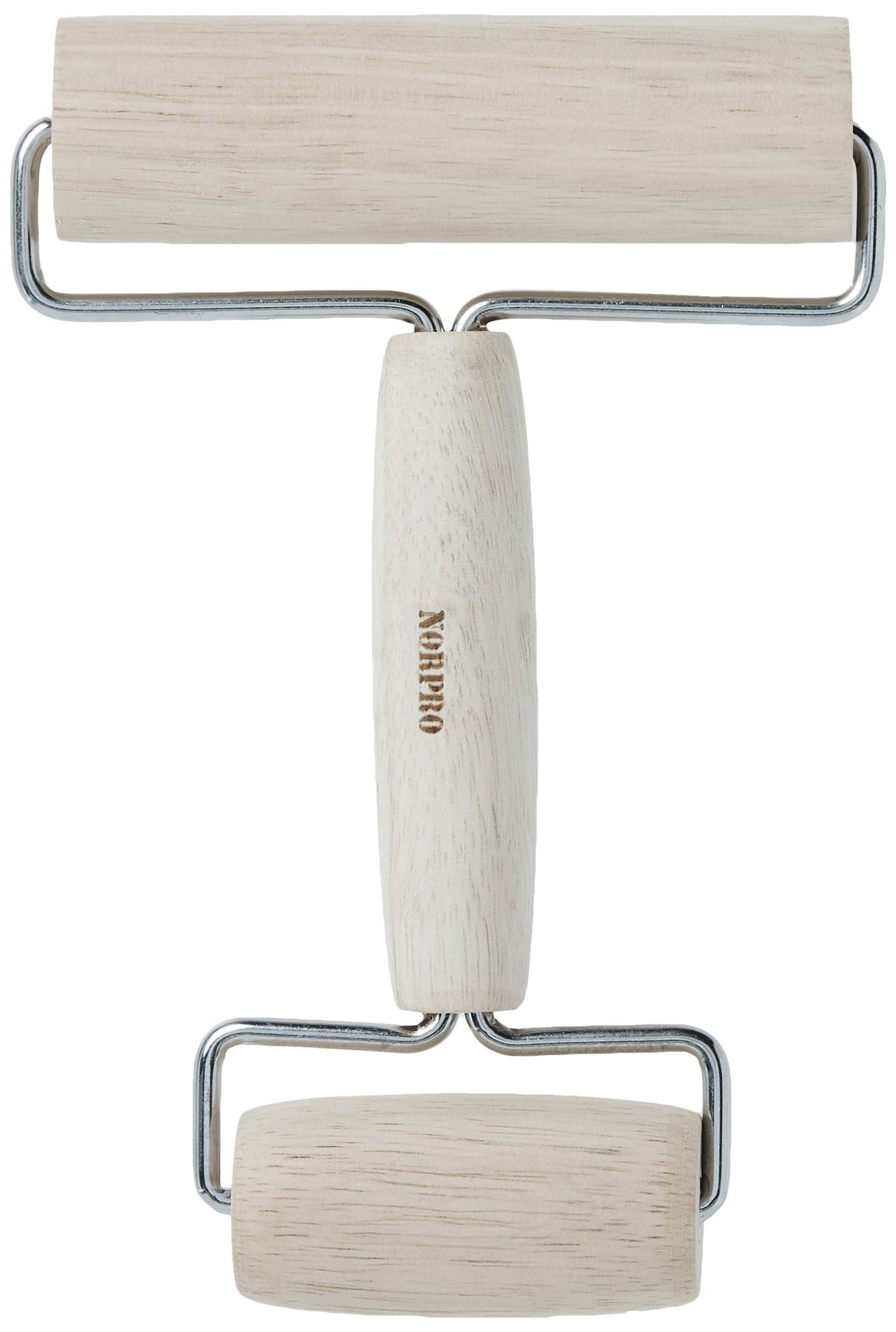 Norpro Wood Pastry/Pizza Roller 4in/10cm Norpro