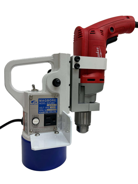 NEW FOR 2023 - KANETEC MAGBORE MAGNETIC DRILL STAND MODEL KCD-MN1-MWK1a KANETEC