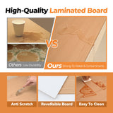 HOMEDANT 5 Tier White Storage Shelves Adjustable Laminated Boltless Garage Metal Shelving Unit Heavy Duty Utility Rack Shelf Warehouse Pantry Closet Kitchen 35.9" W x 16.2" D x 71.3" H White 1Pack HOMEDANT