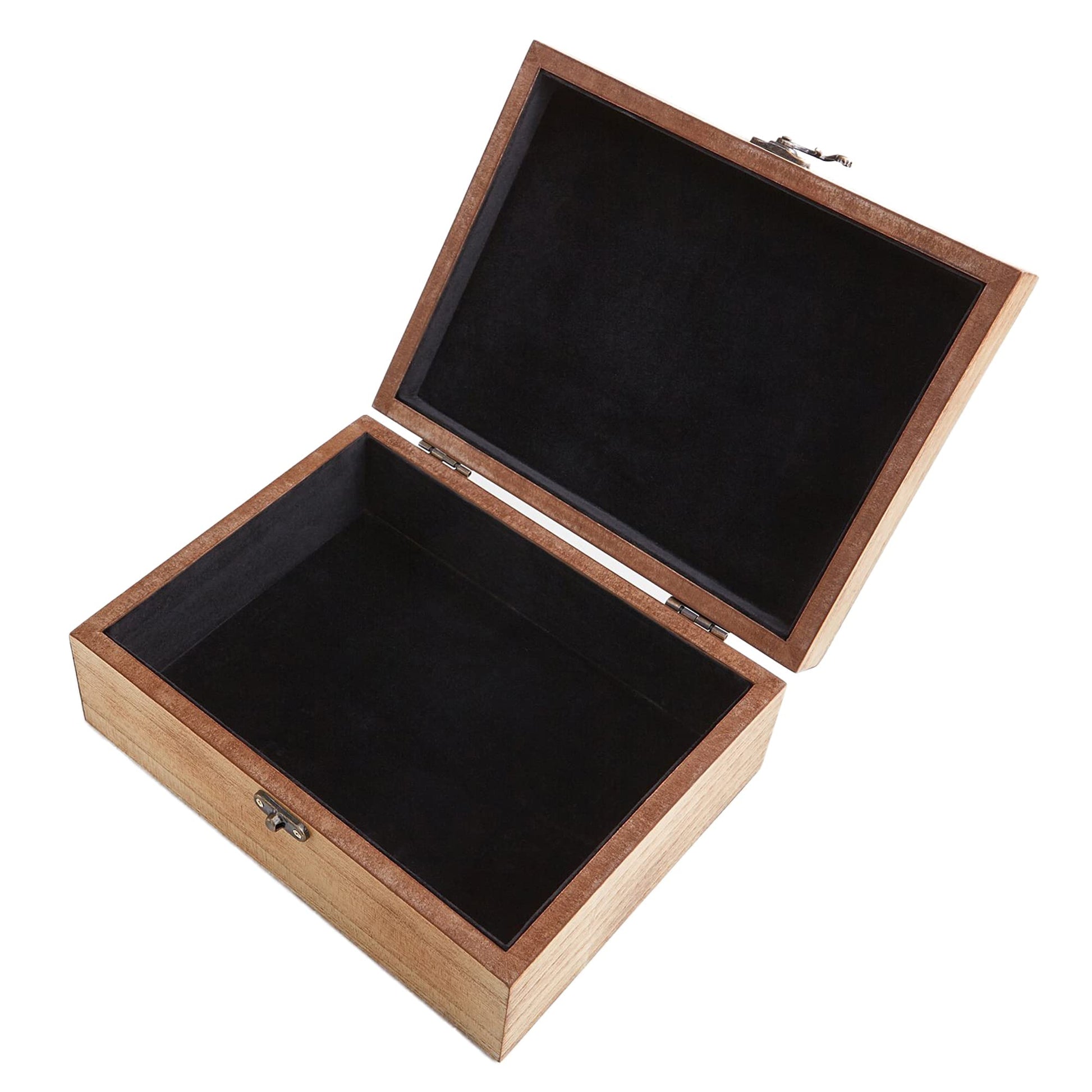 Let's Make Memories Personalized Keepsake Box – for Couples – for Weddings and Anniversaries - Love Letters - WoodArtSupply