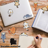 16 Pcs Cat Diamond Painting Magnets Kits,Funny Diamond Art Fridge Magnet Refrigerator Sticker Diamond Painting kit for Beginners Adults DIY Art Craft Gifts Home Decors (Funny Cats) Bulerrylulu