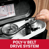 JET 17-Inch Floor Drill Press, 3/4 HP, 1Ph 115V (Model JDP-17) Jet