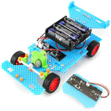 ScienSta STEM Kits for Kids Age 10-12, Building Remote Control Car, Model Car Kits, Gifts for Boys 10-16, 3D Puzzles Science Educational Crafts, Toys for 10 11 12 13 14 Year Old Boys and Girls ScienSta