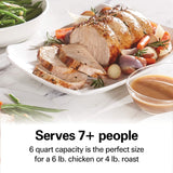 Hamilton Beach Programmable Slow Cooker with 6 Quart Stovetop-Safe Sear & Cook Crock & Travel Lid Lock for Portable Transport, Silver (33663) Hamilton Beach