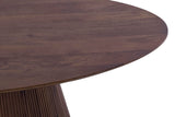 Canarm MADHY Brown Wood Coffee Table Canarm