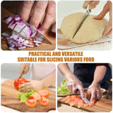 12 Packs Cutting Board Set Plain Chopping Board with Handles Large Serving Board Wooden Kitchen Cutting Board Bulk for Vegetables Meat Pizza Cheese Patelai