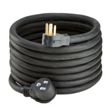 PrimeWeld Welder Extension Cord, SOOW Rated, 50 amp, 250v NEMA 6-50 Heavy Duty Welding Cable, 6 Gauge, (25ft) PRIMEWELD