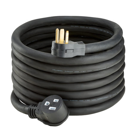 PrimeWeld Welder Extension Cord, SOOW Rated, 50 amp, 250v NEMA 6-50 Heavy Duty Welding Cable, 6 Gauge, (25ft) PRIMEWELD