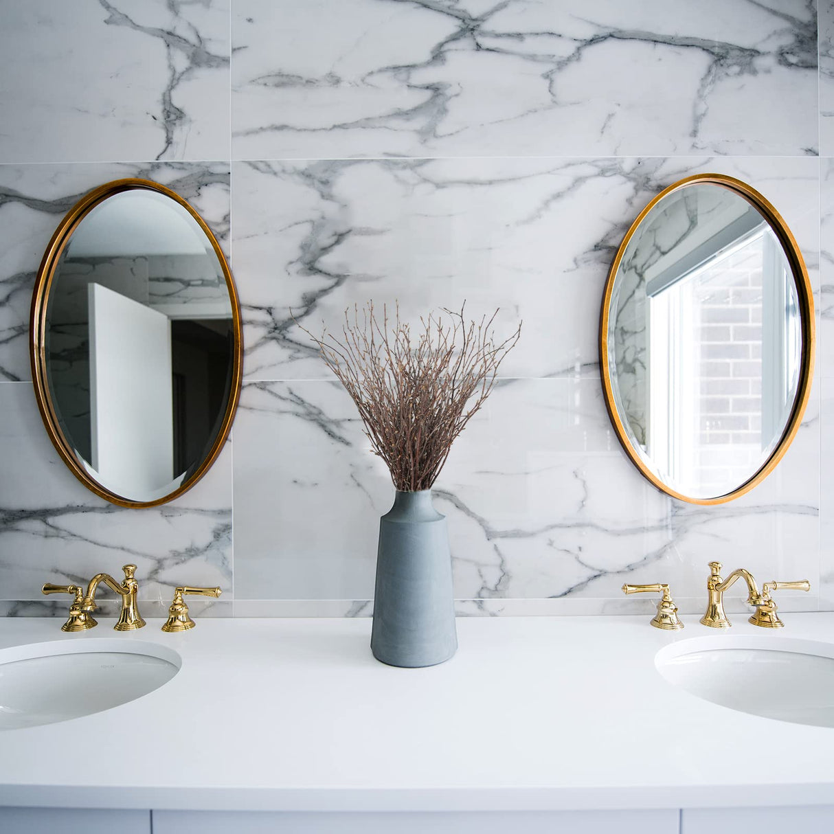 Uieke 50PCS Birch Twigs – 17 Inch Natural Dried Plants Decorative Birch Branches for DIY Crafts, Birch Sticks for Vases Wedding Arrangements Home Wreath Decor Uieke