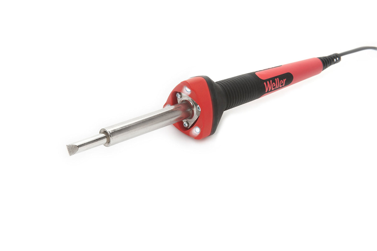 Weller SP40NUS Medium Duty LED Soldering Iron , Red/Black Weller