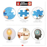 Educa - Le Consulat - 5000 Piece Jigsaw Puzzle - Puzzle Glue Included - Completed Image Measures 62"x 42" - Ages 14+ (19950) Educa