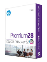 HP Printer Paper | 8.5 x 11 Paper | Premium 28 lb | 1 Ream - 500 Sheets | 100 Bright | Made in USA - FSC Certified | 205200R HP