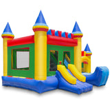 Cloud 9 Commercial Grade Castle Bounce House with Slide and Blower - 100% PVC 16' x 17' Inflatable Bouncer Cloud 9