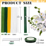 TOAOB 200pcs Pipe Cleaners Craft Supplies DIY Daisy Bouquets Making Kit Mixed Colors Chenille Stems Artificial Flowers Craft Kit for DIY Art and Crafts Party Wedding Home Decorations TOAOB THE ONE AND ONLY BABY