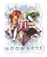 Playhouse Harry Potter Houses of Hogwarts 25-Piece Die-Cut Shaped Mini Puzzle for Kids Playhouse