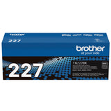 Brother Genuine TN227, TN227BK, High Yield Toner Cartridge, Replacement Black Toner, Page Yield Up to 3,000 Pages, TN227BK, Amazon Dash Available Brother