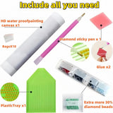 JYXSJYYD 5D DIY Tiger Diamond Art Kits for Adults,Purple Tiger Diamond Paintings Kits for Beginners,Paint by Diamonds Dot Full Drill Gem Art Crafts,Home Wall Decoration 13.8x13.8 Inches JYXSJYYD