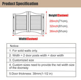 62 60 58 56 54 52 50 48 46 44 42 40 inch width Wood swinging cafe doors louvered door swing - premade interior door, Restaurant/ hallway/ laundry room partition doors with self-shutting feature ( Size JYHHCYS