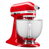 KitchenAid Artisan Series 5 Quart Tilt Head Stand Mixer with Pouring Shield KSM150PS, Passion Red KitchenAid